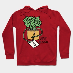 art basil Hoodie